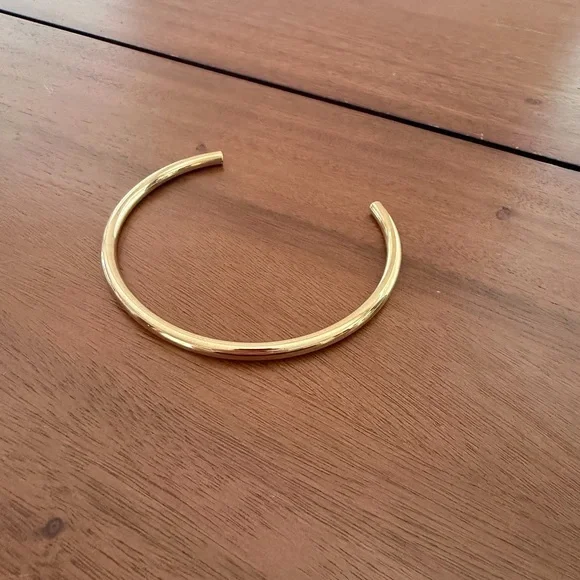 Jennifer Fisher Samira Chocker in 10K Yellow Gold Plated - Picture 4 of 9